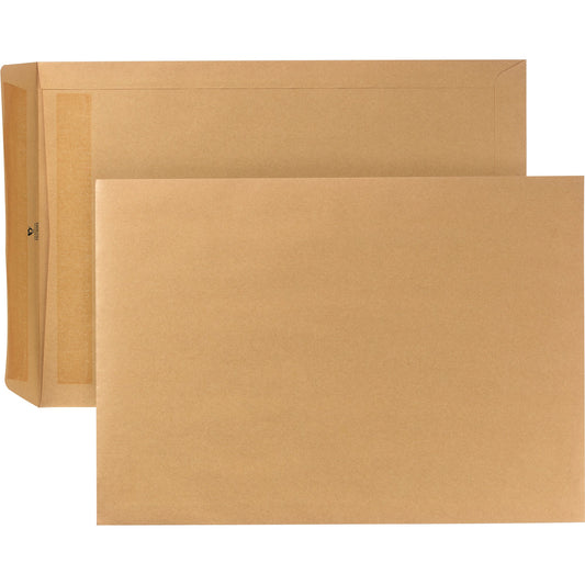 POSTHORN Versandtasche DIN B4 250 x 353 mm (B x H) mit Selbstklebung ohne Fenster 130g/m² braun 250 St./Pack.