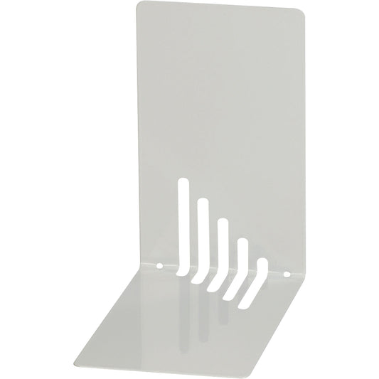 MAUL Buchstütze 8,5 x 14 x 14 cm (B x H x T) Metall grau 2 St./Pack.