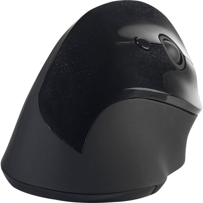 BakkerElkhuizen Optische PC Maus PRF Rechtshänder ergonomisch USB-A 20m Batterie inkl. Dongle schwarz