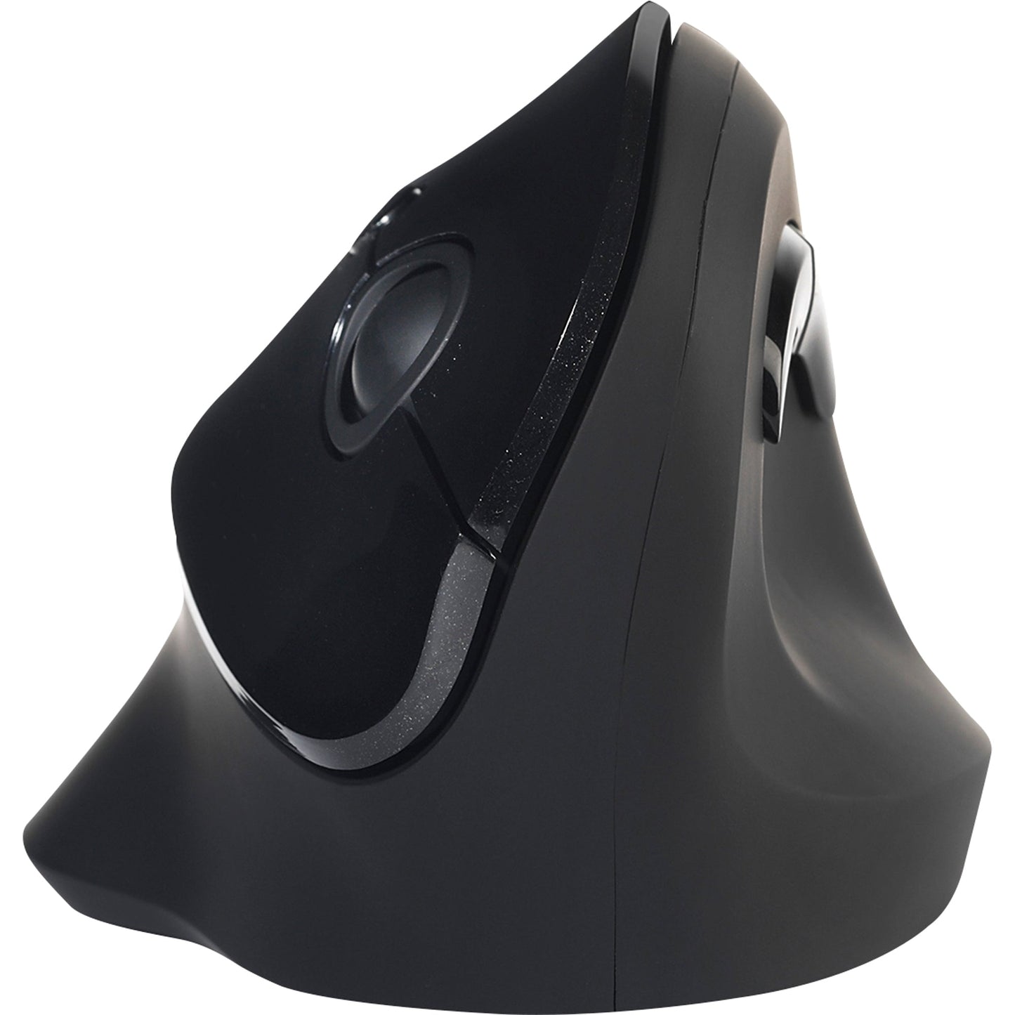 BakkerElkhuizen Optische PC Maus PRF Rechtshänder ergonomisch USB-A 20m Batterie inkl. Dongle schwarz