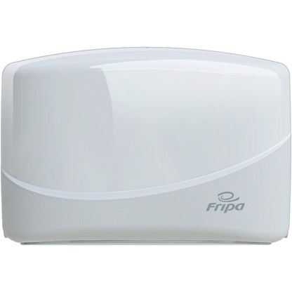 Fripa Handtuchspender Z/Z-Falz / V-Falz, C-Falz 31,5 x 21 x 15,7 cm (B x H x T) Kunststoff weiß