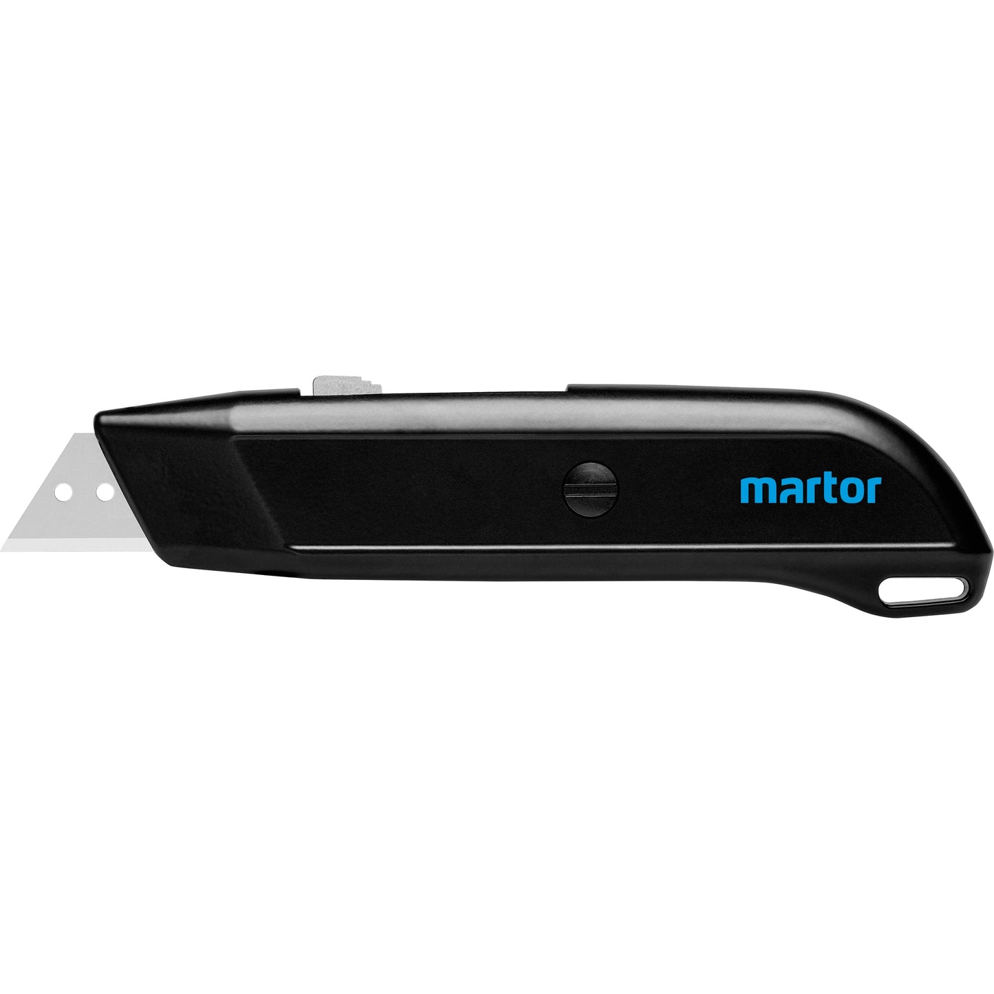 MARTOR Sicherheitsmesser SECUNORM MULTISAFE Mehrweg 19mm 22mm Stahl schwarz
