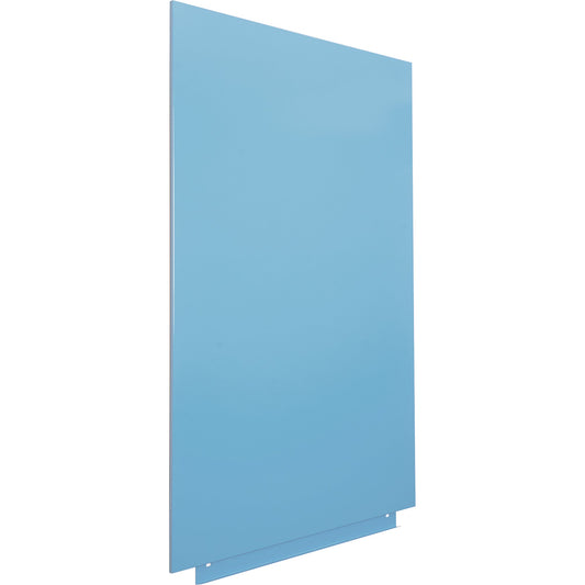 rocada Whiteboard Skin Standard Maße der Oberfläche: 150 x 100 cm (B x H) Tafel magnethaftend nicht beidseitig beschreibbar Stahl lackiert blau