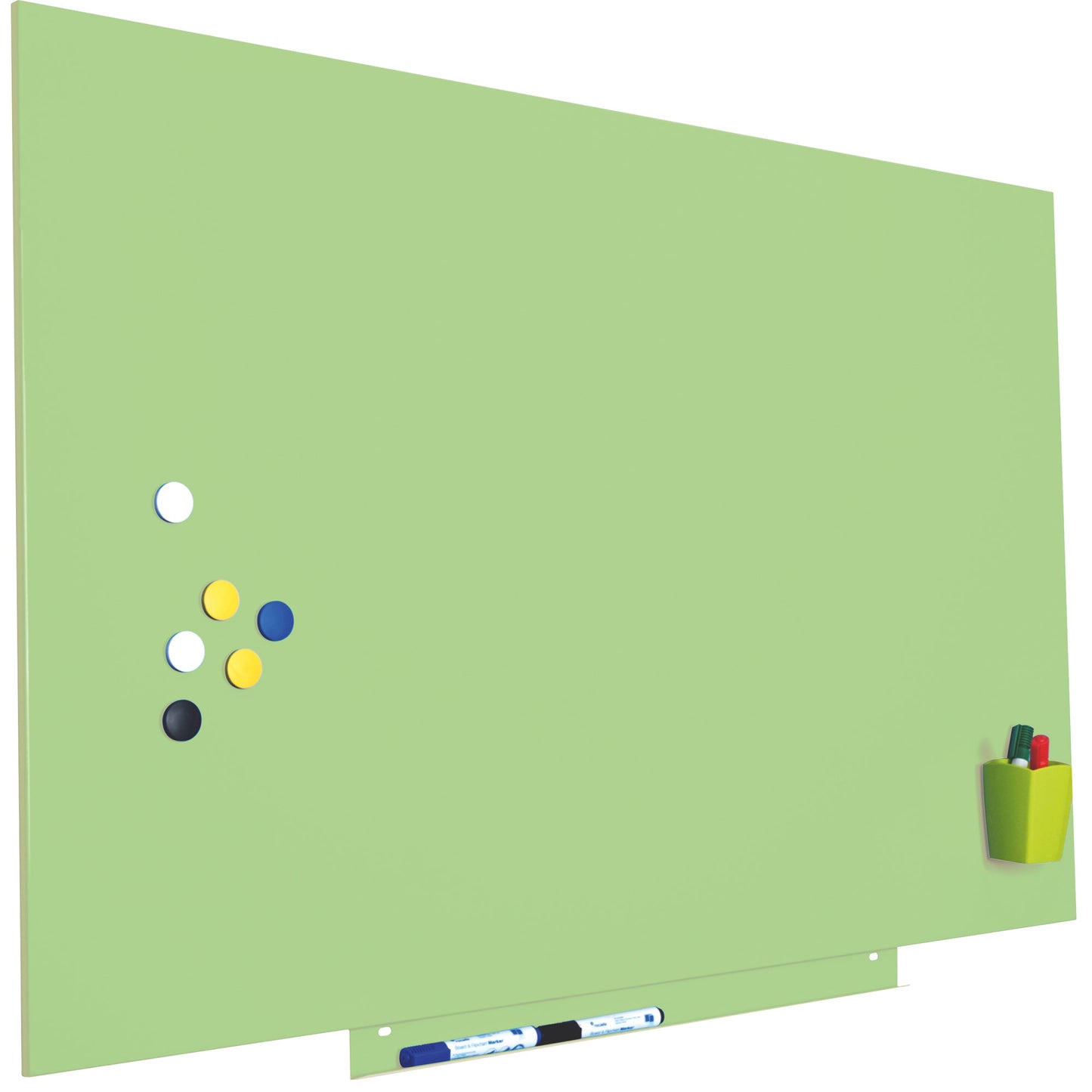 rocada Whiteboard Skin Standard Maße der Oberfläche: 115 x 75 cm (B x H) Tafel magnethaftend nicht beidseitig beschreibbar Stahl lackiert grün