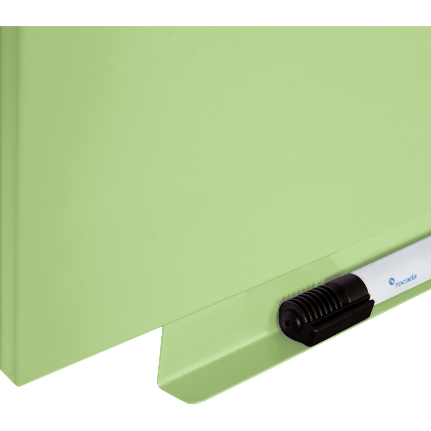 rocada Whiteboard Skin Standard Maße der Oberfläche: 115 x 75 cm (B x H) Tafel magnethaftend nicht beidseitig beschreibbar Stahl lackiert grün