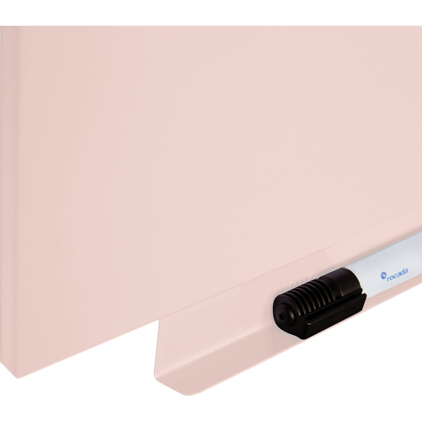 rocada Whiteboard Skin Standard Maße der Oberfläche: 150 x 100 cm (B x H) Tafel magnethaftend nicht beidseitig beschreibbar Stahl lackiert rosa