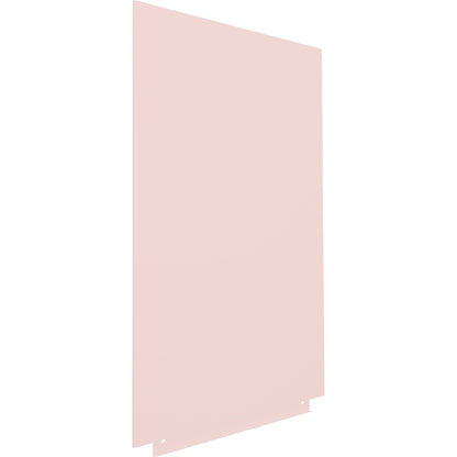 rocada Whiteboard Skin Standard Maße der Oberfläche: 115 x 75 cm (B x H) Tafel magnethaftend nicht beidseitig beschreibbar Stahl lackiert rosa