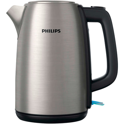 Philips Wasserkocher Daily Collection 1,7l Edelstahl edelstahl