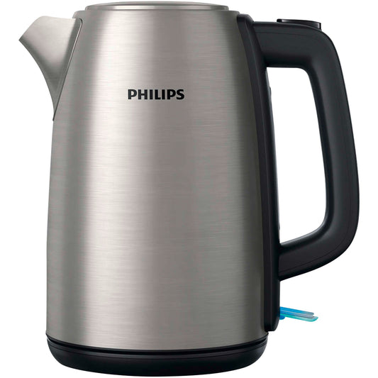 Philips Wasserkocher Daily Collection 1,7l Edelstahl edelstahl