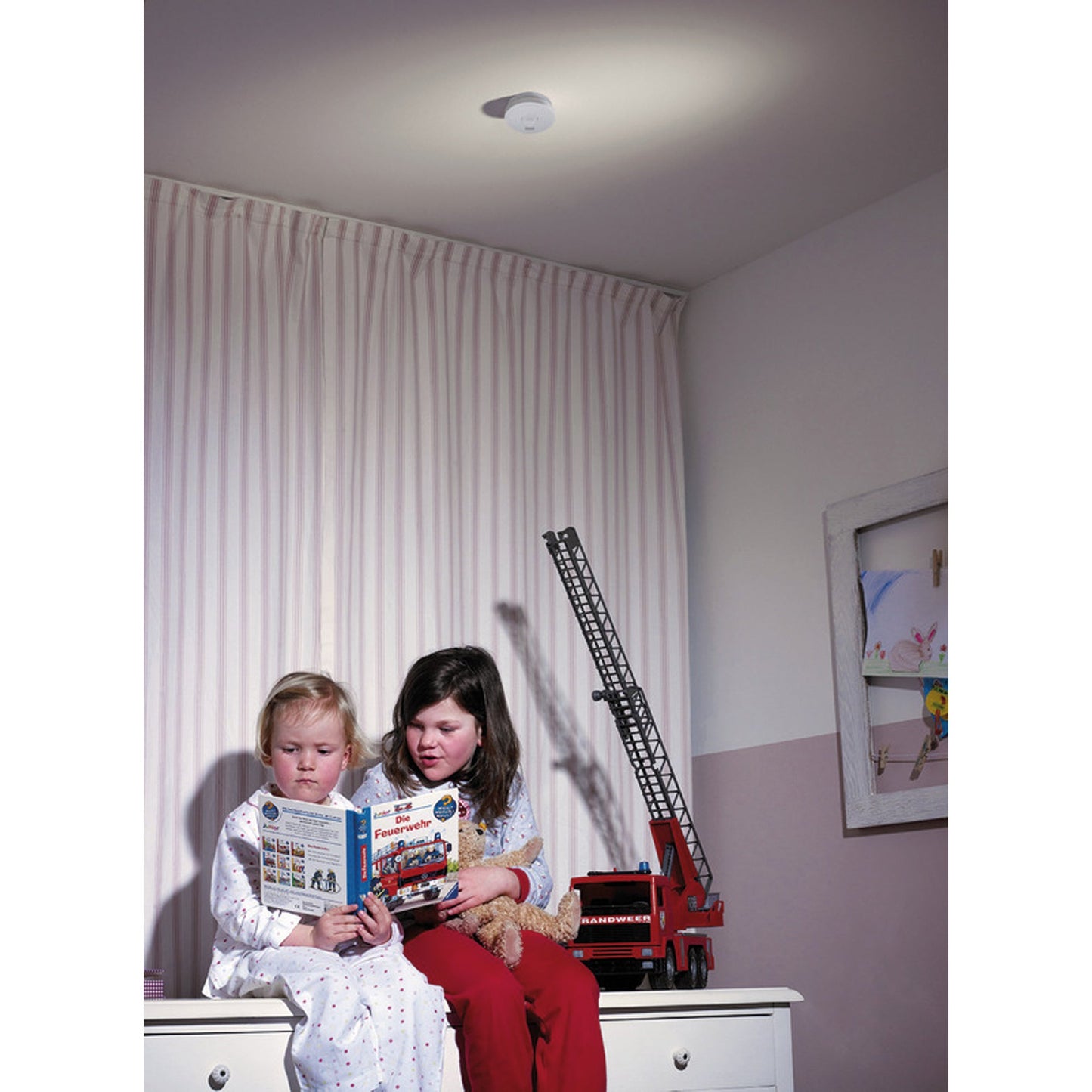 brennenstuhl® Rauchmelder RM L 3100 85dB inkl. Befestigungsmaterial