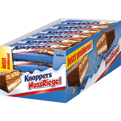 Knoppers Schokoriegel 24 x 40 g/Pack.