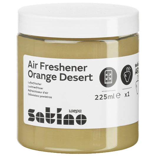 Satino by WEPA Lufterfrischer Duftfüllung Orange desert 6 x 225 ml/Pack.
