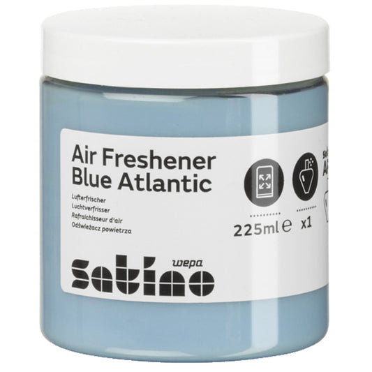 Satino by WEPA Lufterfrischer Duftfüllung Blue Atlantic 6 x 225 ml/Pack.