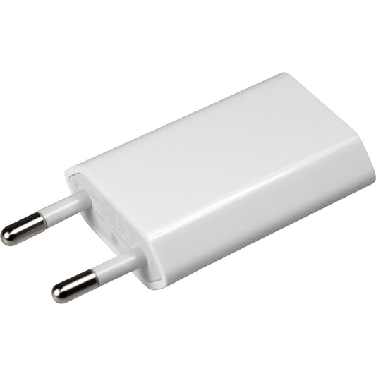 Apple Netzadapter Apple iPod (mit Dock-/oder Lightning-Anschluss), iPhone weiß