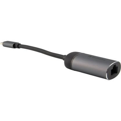 Verbatim Adapter USB-C-Stecker/LAN-Buchse schwarz/grau