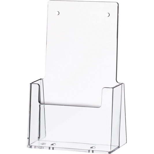 helit Prospekthalter the helpdesk 11,6 x 18,6 x 6,6 cm (B x H x T) 1/3 DIN A4 Polystyrol glasklar 1 Fach