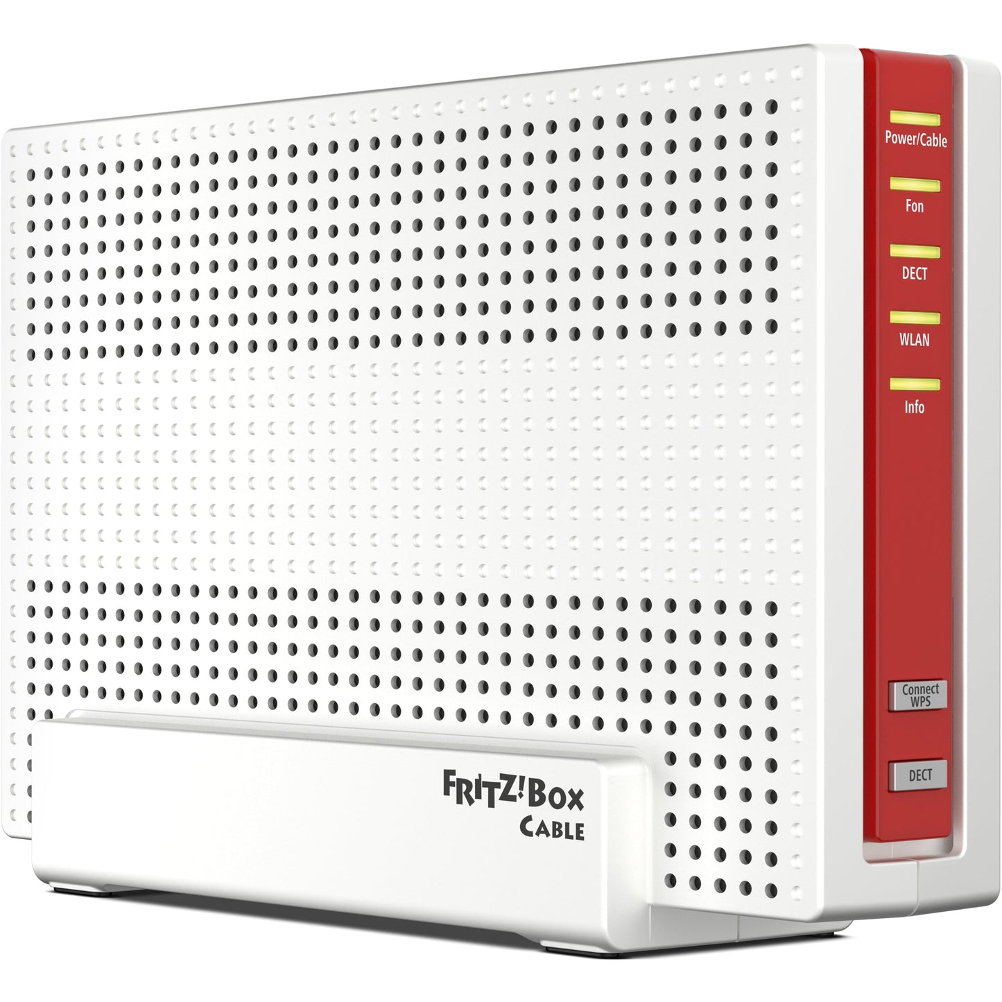 FRITZ! Router FRITZ!Box 6591 Cable 8,5 x 20,9 x 27,3 cm (B x H x T) 4 x Gigabit-LAN, 4 x 4 WLAN AC+N, 2 x USB 3.0. DECT-Basis, ISDN-S-Bus, 2 x analog (a/b-Ports), Kabelanschluss 800/1.733 Mbits/s