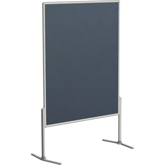 FRANKEN Moderationstafel PRO Maße der Oberfläche: 120 x 150 cm (B x H) Filz grau