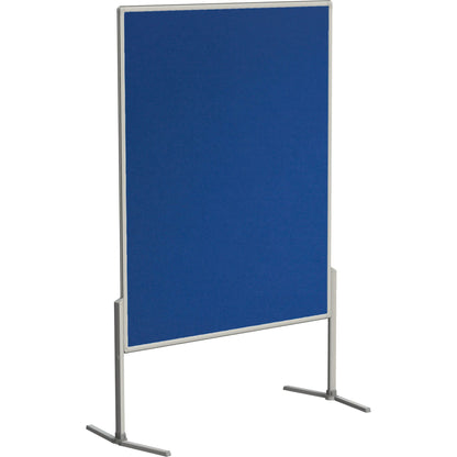 FRANKEN Moderationstafel PRO Maße der Oberfläche: 120 x 150 cm (B x H) Filz blau