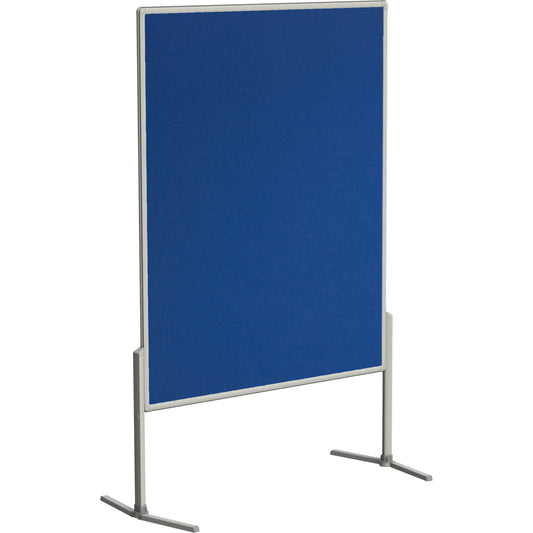 FRANKEN Moderationstafel PRO Maße der Oberfläche: 120 x 150 cm (B x H) Filz blau
