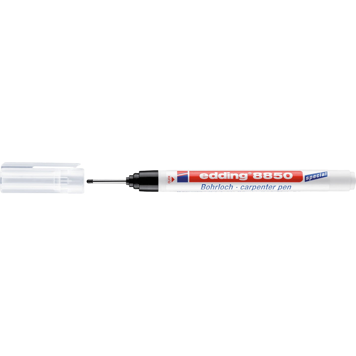 edding Bohrlochmarker 8850 1mm schwarz Rundspitze
