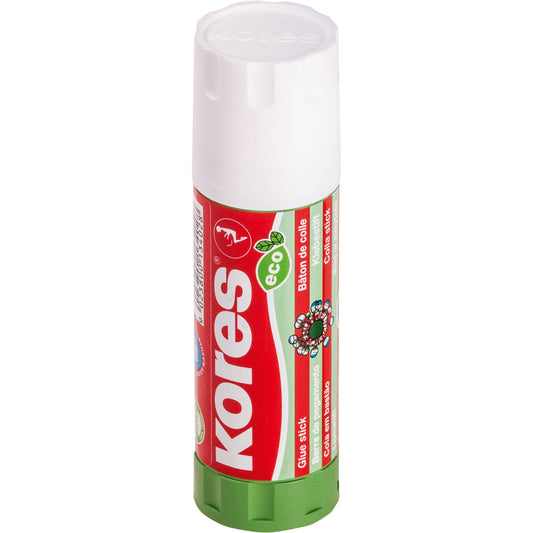 Kores Klebestift Eco nicht nachfüllbar 40g