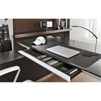 UNILUX Tischleuchte TIMELIGHT F 7 kWh/1.000h Netzbetrieb schwarz