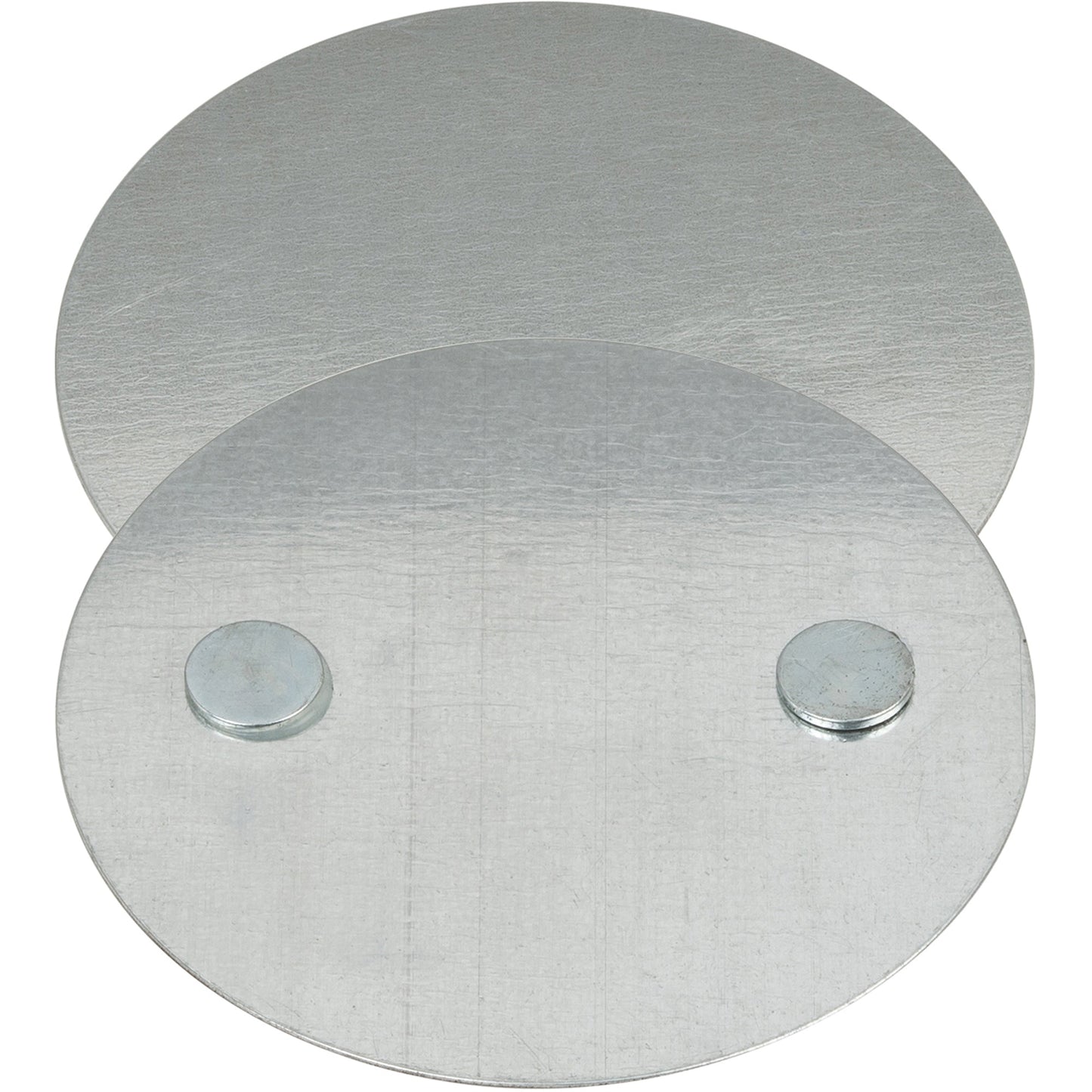 brennenstuhl® Zubehör Rauchmelder BR 1000 Magnet-Befestigungs-Set Befestigungsplatte mit 2 Magneten, Trägerplatte 70mm