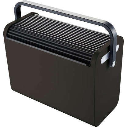helit Hängemappenbox the mobil box DIN A4 25 Hängemappen Polystyrol schwarz