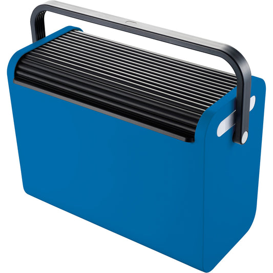 helit Hängemappenbox the mobil box DIN A4 25 Hängemappen Polystyrol blau
