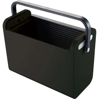 helit Hängemappenbox the mobil box DIN A4 25 Hängemappen Polystyrol schwarz
