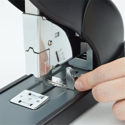 RAPESCO Blockheftgerät ECO HD-210 923/10-24 fest 210 Bl. (80 g/m²) Metall/ABS Kunststoff schwarz