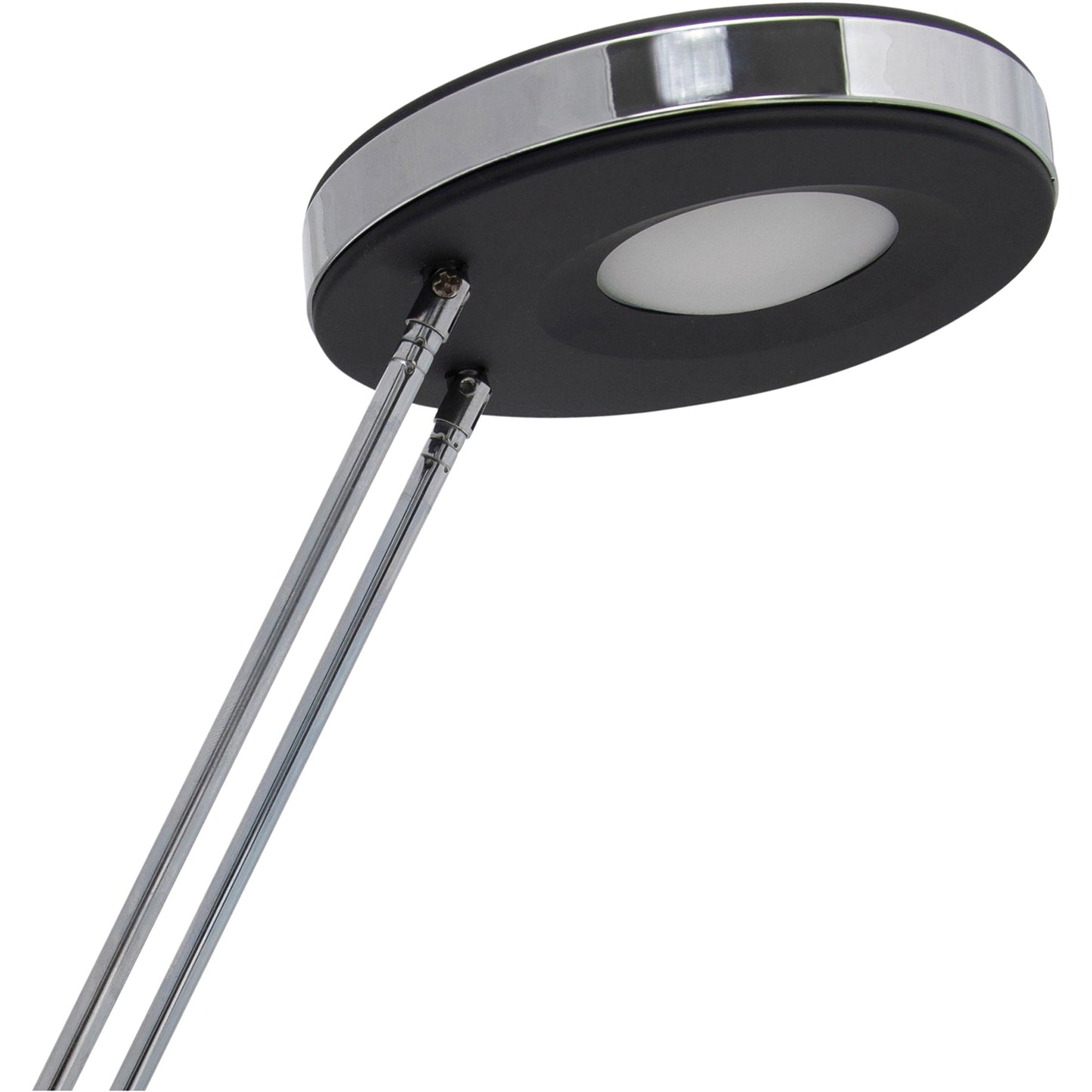 MAUL Tischleuchte MAULpuck E je Lichtquelle: 3 kWh/1.000h Netzbetrieb schwarz