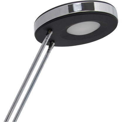 MAUL Tischleuchte MAULpuck E je Lichtquelle: 3 kWh/1.000h Netzbetrieb schwarz
