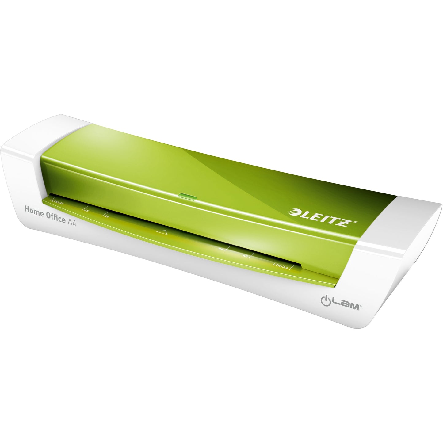 Leitz Laminiergerät iLAM Home Office Heißlaminierung 37 x 7,6 x 12,8 cm (B x H x T) DIN A4 grün