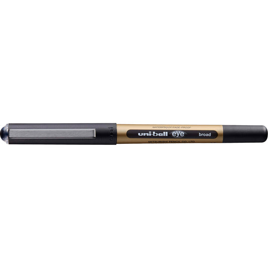 uni-ball Tintenroller eye broad 0,65mm schwarz dokumentenecht