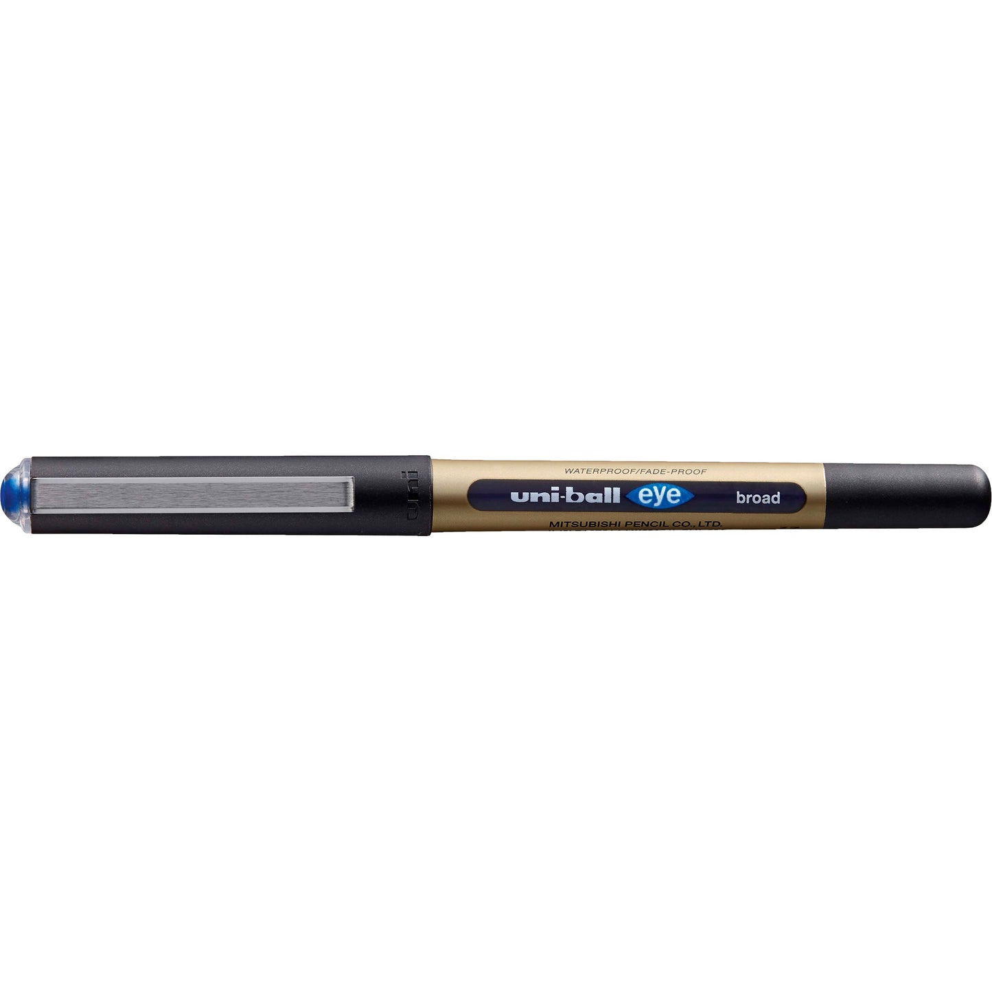 uni-ball Tintenroller eye broad 0,65mm blau dokumentenecht