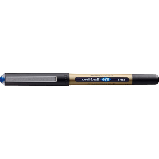 uni-ball Tintenroller eye broad 0,65mm blau dokumentenecht