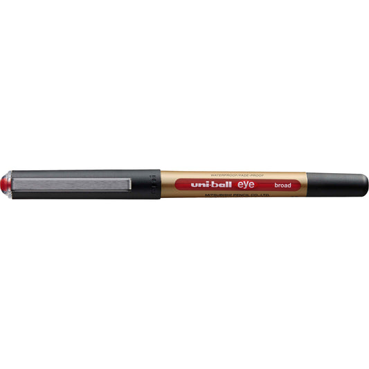 uni-ball Tintenroller eye broad 0,65mm rot dokumentenecht