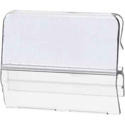 HAN Vollsichtreiter 3,4 x 2,5 cm (B x H) Hart-PVC transparent 10 St./Pack.
