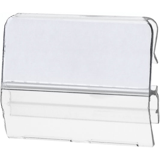 HAN Vollsichtreiter 3,4 x 2,5 cm (B x H) Hart-PVC transparent 10 St./Pack.