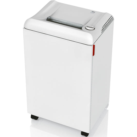 IDEAL Aktenvernichter 2503 CC P-5 Papier, Heftklammern, Büroklammern, Kreditkarten Partikelschnitt 12 Bl. cool grey