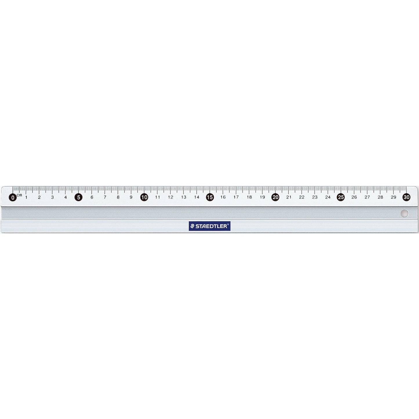 STAEDTLER® Lineal 30cm Aluminium silber