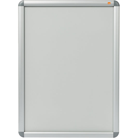 Nobo® Bilderwechselrahmen Premium Plus 55,5 x 76 x 1,7 cm (B x H x T) 50 x 70 cm (B x H) Aluminium silber