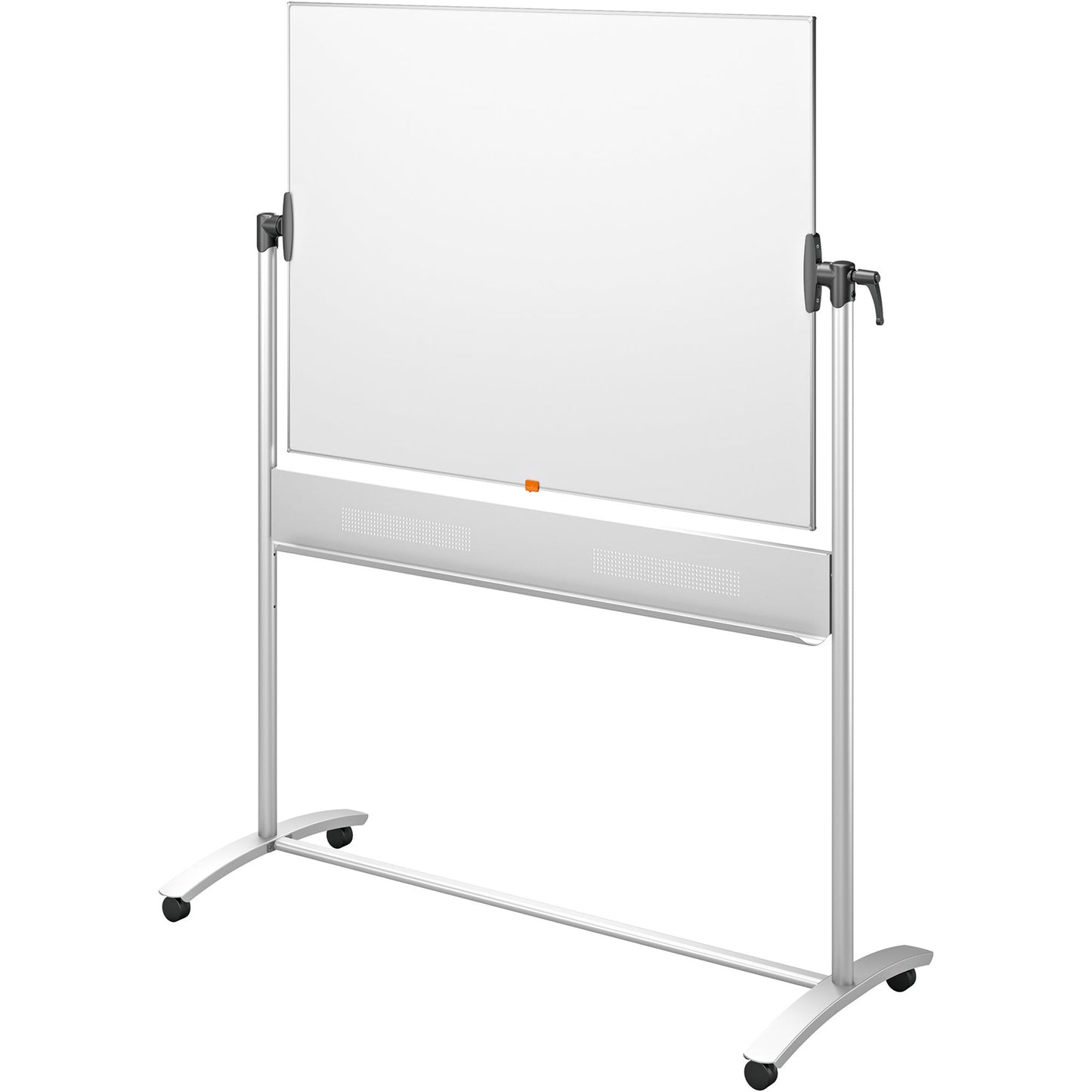 Nobo® Whiteboard Impression Pro Mobil Nano CleanT Maße der Oberfläche: 120 x 90 cm (B x H) Tafel magnethaftend beidseitig beschreibbar inkl. Nobo-Stift Stahl emailliert weiß