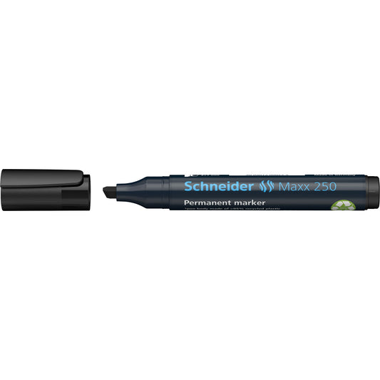 Schneider Permanentmarker Maxx 250 2-7mm schwarz