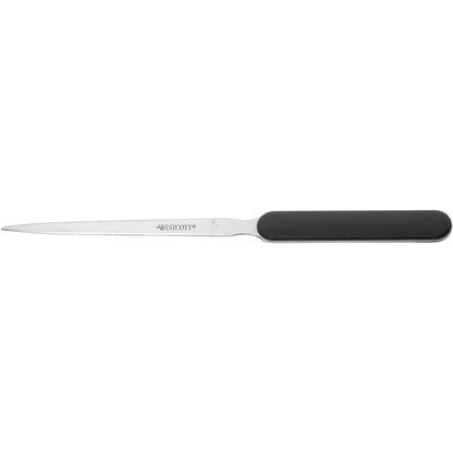 Westcott Brieföffner 190mm Stahl rostfrei schwarz