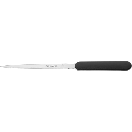 Westcott Brieföffner 190mm Stahl rostfrei schwarz