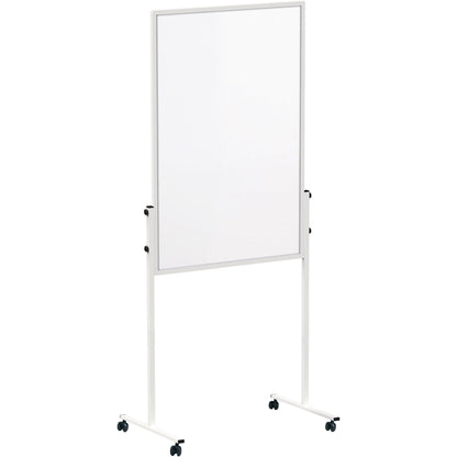 MAUL Multifunktionstafel MAULsolid 75 x 120 cm (B x H) Stahl Material der Pinnfläche: Filz grau, weiß