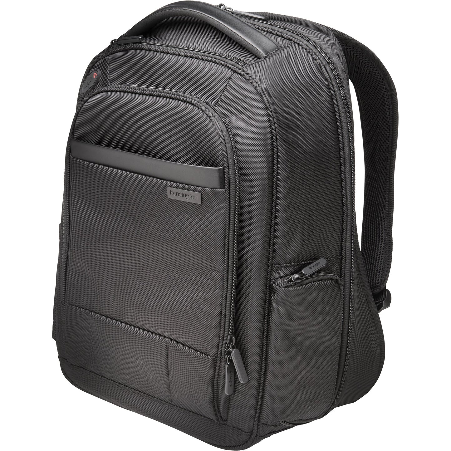 Kensington Notebookrucksack ContourT 2.0 Business 29 x 39 x 4 cm (B x H x T) Reißverschluss RFID-Sicherheitsfach, Notebookfach, Flaschenhalter Polyester schwarz
